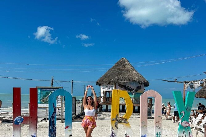 Holbox Island Tour Golf Cart Ferry with Lunch and Transportation - Punta Mosquito and the chance of pink flamingos