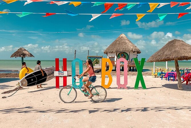 Holbox Island Tour Golf Cart Ferry with Lunch and Transportation - Crossing by ferry to Holbox Island