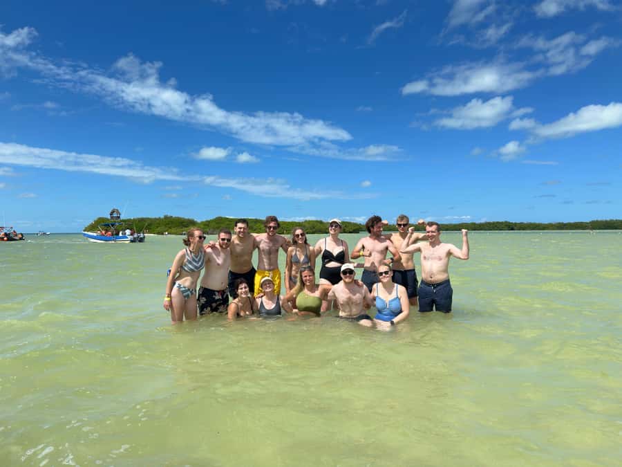 Holbox: Punta Mosquitos, Yalahau, & Pasión Island Boat Tour - Practical preparation for the day