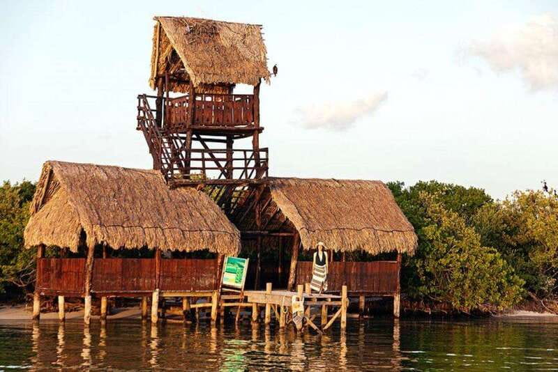 Holbox: Yum Balam Reserve Classic Boat Tour - Punta Mosquito is the scenic prize, when conditions allow
