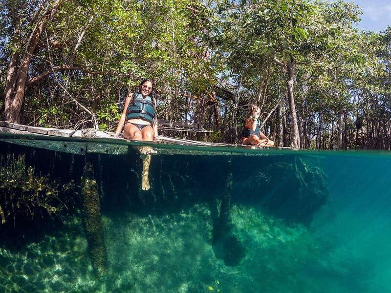 Holbox: Yum Balam Reserve Classic Boat Tour - Small groups can change the character of the tour