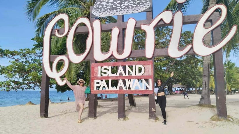 Honda Bay Island Hopping Tour – A Perfect Day in Paradise - Pambato Reef from a floating platform