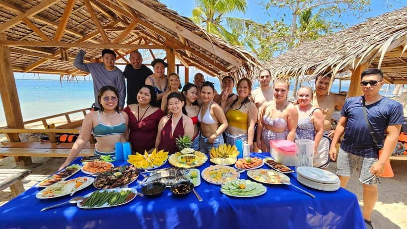 Honda Bay Island Hopping Tour – A Perfect Day in Paradise - Luli Island and the changing sandbar