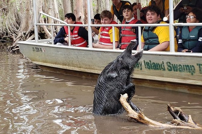 Honey Island Swamp Boat Tour - A Cajun village along the route