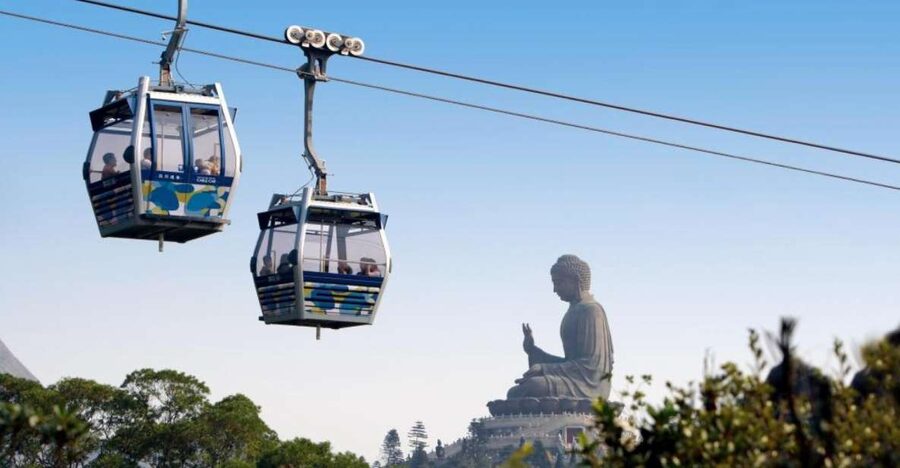 Hong Kong: Dolphin Cruise, Big Buddha & Lantau Island Tour - Guides who keep a busy day on track