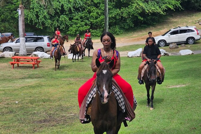Horseback Riding at Hawksbill Beach in Five islands Antigua - My verdict on the horses, views, and value