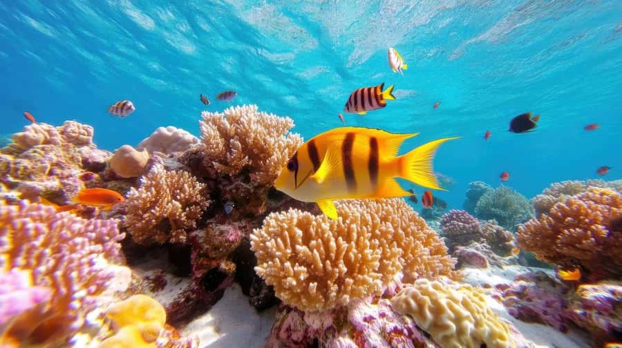 Hurghada: 3 Islands, Dolphins & Snorkel Yacht Trip w/ Lunch - Lunch on board is more than a snack