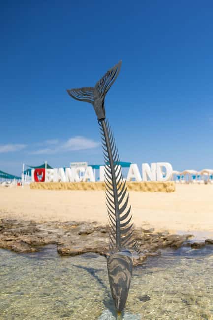 Hurghada: Cruise to Bianca Island Utopia w/ Transfer & Lunch - Snorkeling at the Red Sea reef