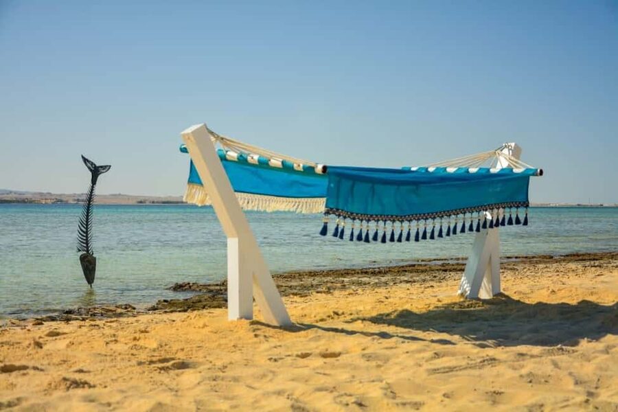 Hurghada: Cruise to Bianca Island Utopia w/ Transfer & Lunch - Bianca Island’s sand, lagoons, and rocky shoreline