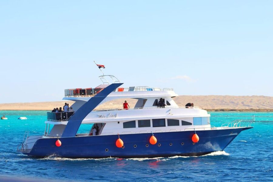 Hurghada: Elegance Yacht Cruise To Orange bay Island W lunch - Who will enjoy this Orange Bay cruise?