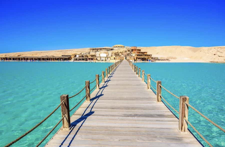 Hurghada: Elegance Yacht Cruise To Orange bay Island W lunch - Dolphins are a lucky extra, not a promise
