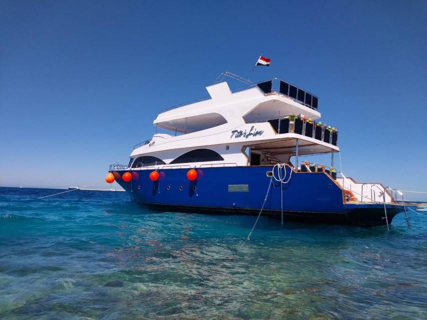 Hurghada: Elegance Yacht Cruise To Orange & Magawish island - Boat comfort and the private option