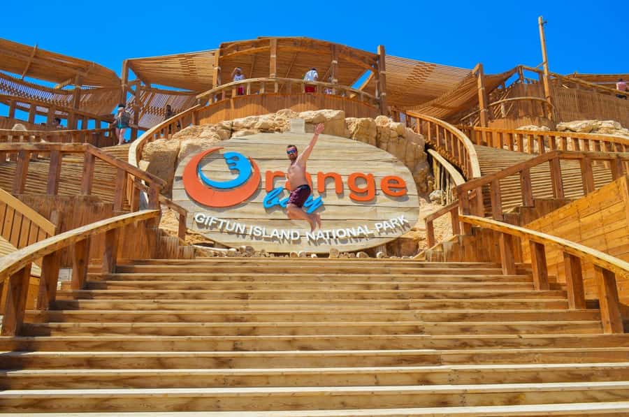 Hurghada: Giftun Island Orange Bay Speedboat Cruise & Lunch - Quick points to know