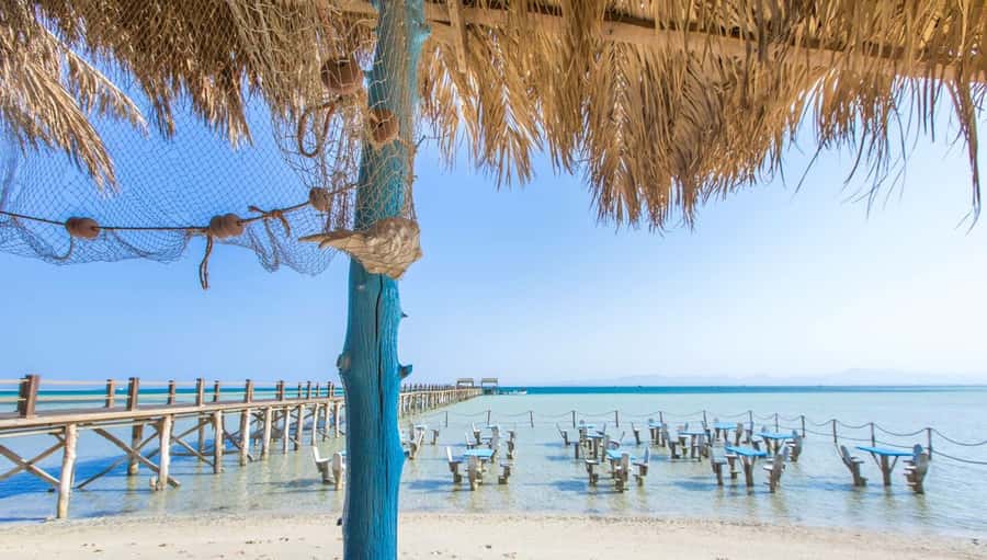 Hurghada: Giftun Island Orange Bay Speedboat Cruise & Lunch - Parasailing is a separate decision