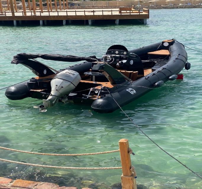Hurghada: Giftun Island Orange Bay Speedboat Cruise & Lunch - Group size and the private feel