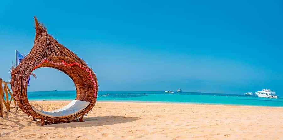 Hurghada: Hula Hula Island Boat Trip with Snorkeling & Lunch - Key points to know before booking