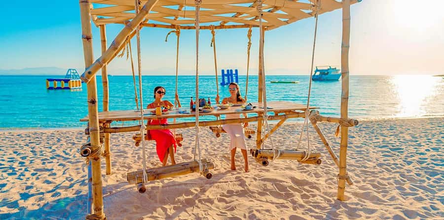 Hurghada: Hula Hula Island Boat Trip with Snorkeling & Lunch - What Hula Hula Island is really like