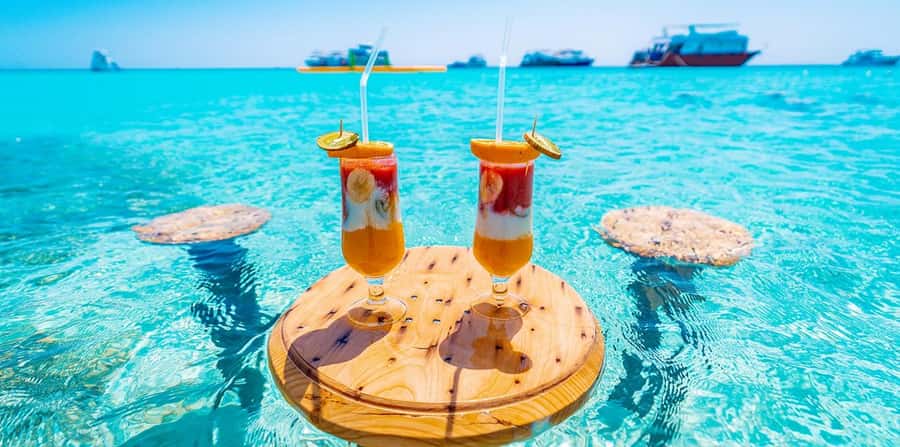 Hurghada: Hula Hula Island Boat Trip with Snorkeling & Lunch - Is $26 good value?