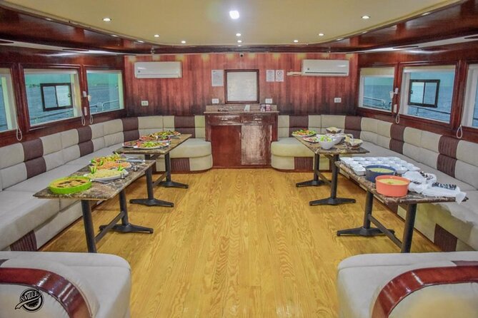 Hurghada: Luxury Cruise to Orange Bay & Hula Hula Island. - Setting out from Hurghada at 8:00 am