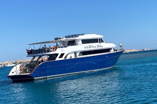 Hurghada: Luxury Cruise to Orange Bay & Hula Hula Island. - Dolphin House and the search for wild dolphins