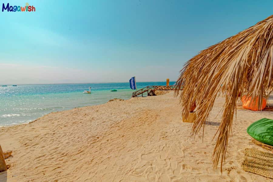 Hurghada: Magawish Island Speedboat W Snorkelling & Lunch - A second look at the reef at Aruk Talata