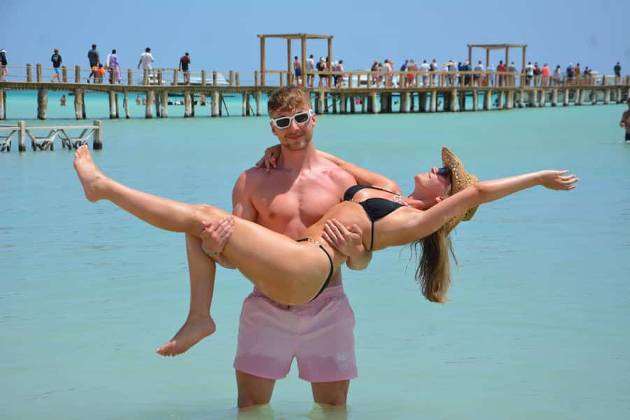 Hurghada: Orange Bay Island Boat Trip w/ Breakfast and Lunch - Key points before you book