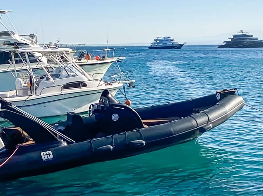 Hurghada: Orange Bay & Magawish Island Speedboat with Lunch - Why the speedboat matters