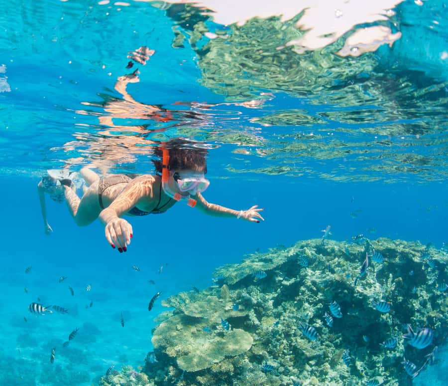 Hurghada: Orange & Giftun Island Cruise with Massage & Lunch - What the crew does well
