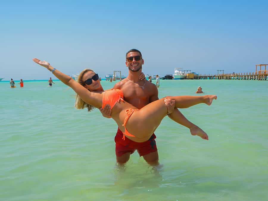 Hurghada: Premium Orange Island Cruise with Lunch & Transfer - Is $35 a fair price?