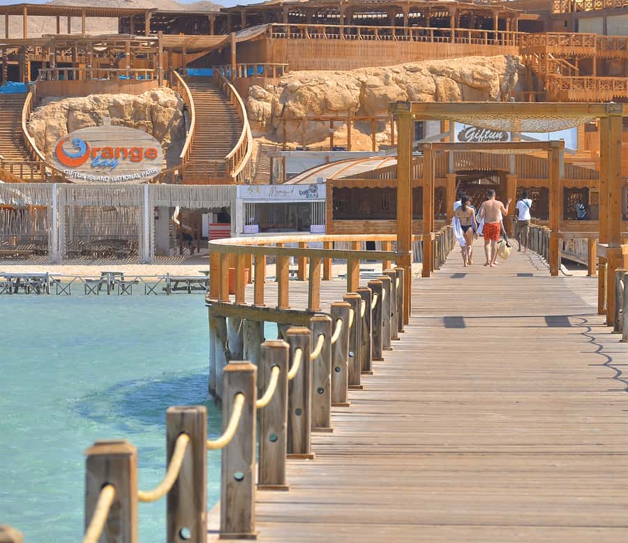 Hurghada: Premium Orange Island Cruise with Lunch & Transfer - What to bring for an easier day