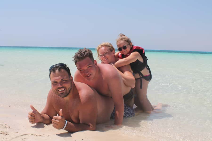 Hurghada: Private Speedboat To Bayoud Islands From El Gouna - Is $1,178 for two good value?