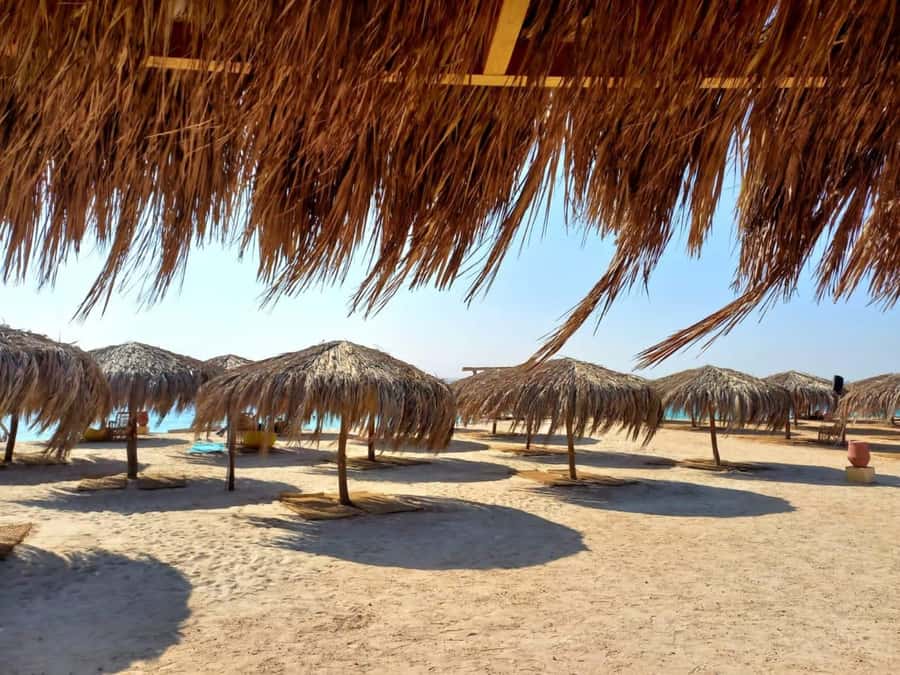 Hurghada: Private Speedboat to Magawish Island - Magawish Island and its sandy beaches