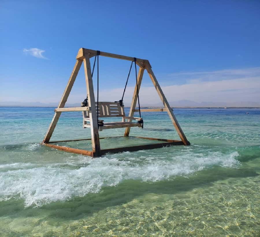 Hurghada: Private Speedboat to Orange Bay and White Island - Snorkeling near Giftun Island