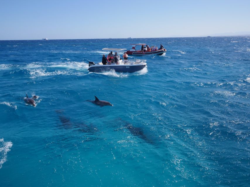 Hurghada: Private Speedboat to Orange Bay and White Island - White Island, Nemo Bay, and the tide