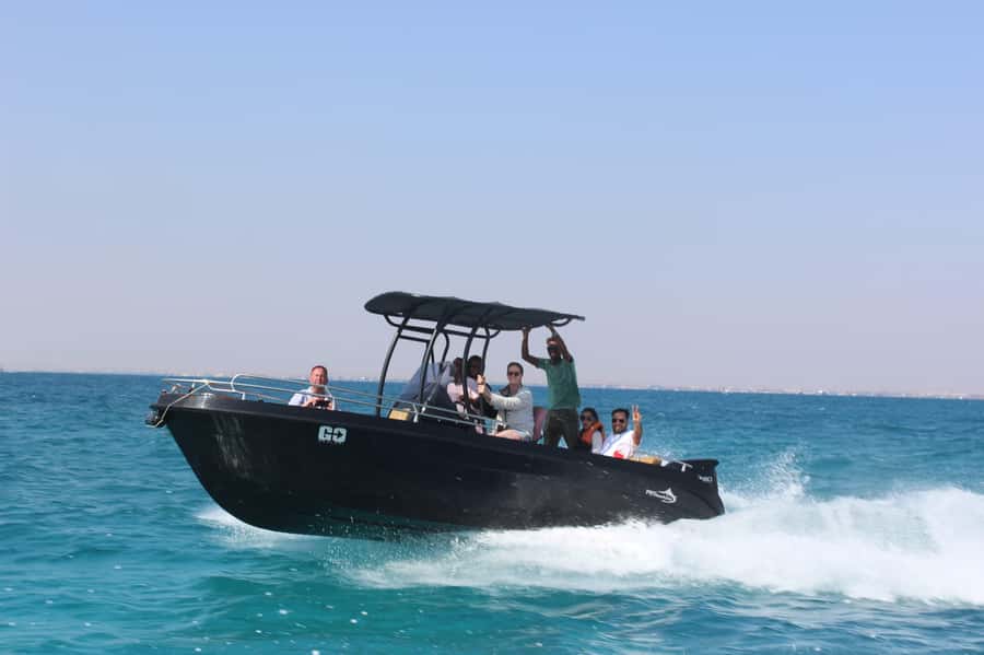 Hurghada: Private Speedboat to Orange Bay and White Island - What the $188 price really covers