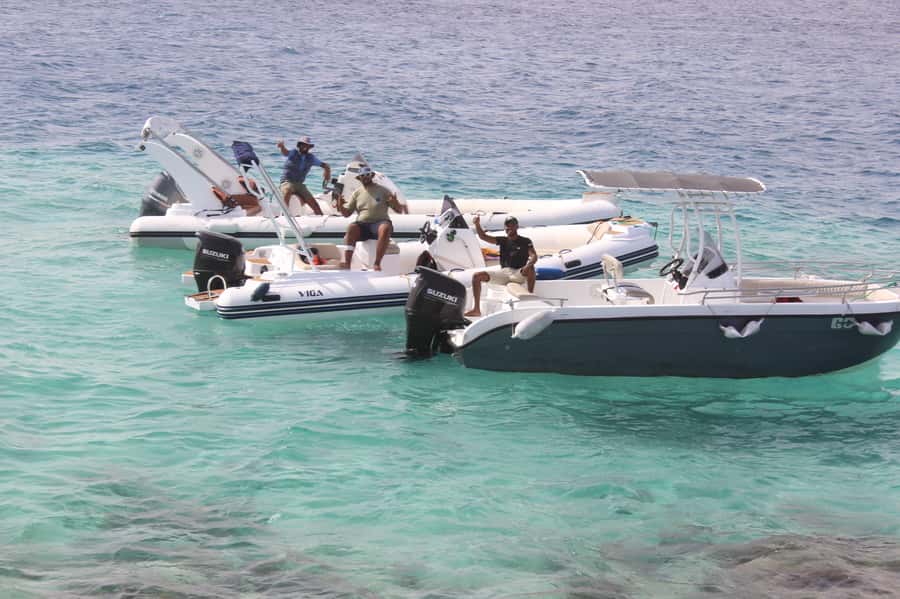 Hurghada: Private Sunset Cruise to Giftun island with Lunch - The optional five-minute flight