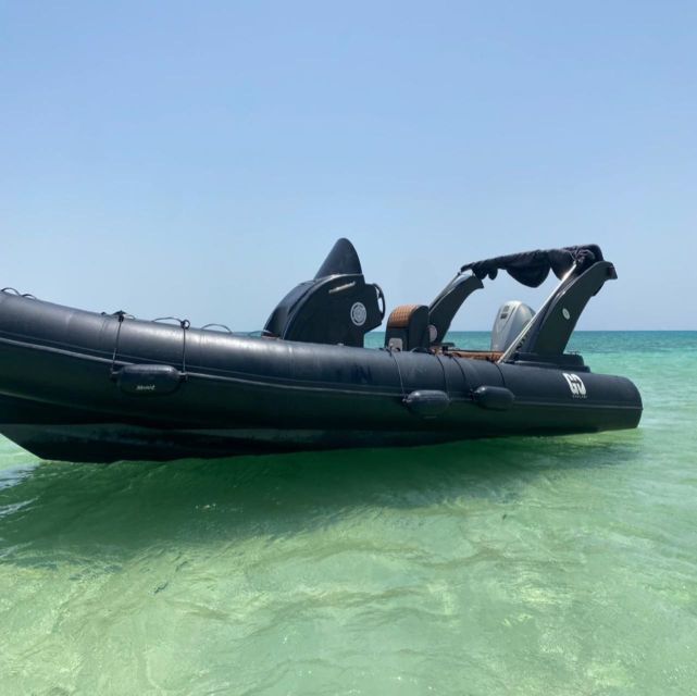 Hurghada: Safari ATV Quad & Speedboat to Orange bay island - Orange Bay Island for 1.5 hours