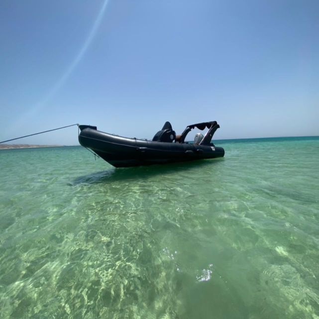 Hurghada: Safari ATV Quad & Speedboat to Orange bay island - Timing, transfers, and small details that matter