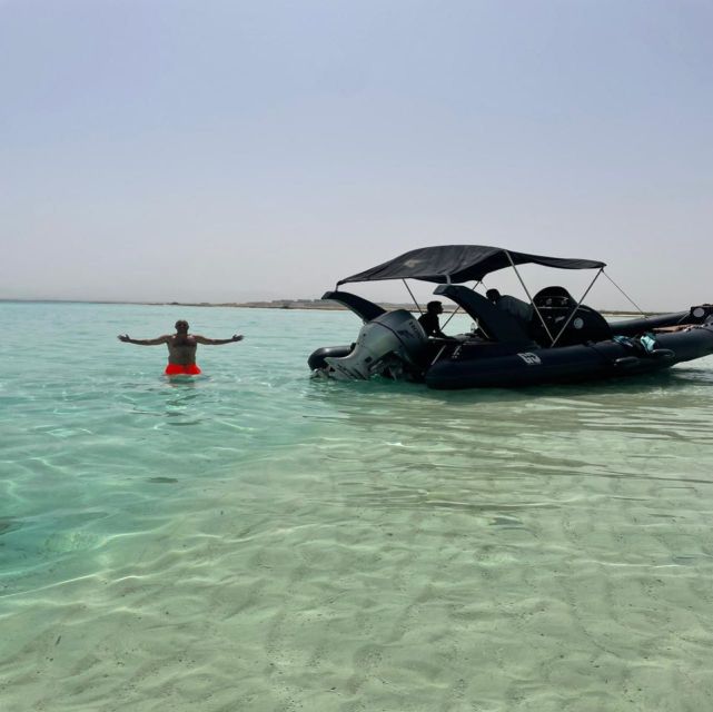 Hurghada: Safari ATV Quad & Speedboat to Orange bay island - Who should book this Hurghada day trip?