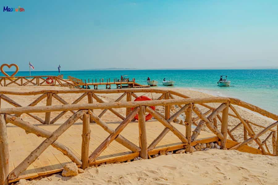 Hurghada : Sunset & Barbecue at Magawish Island By Speedboat - What the return ride adds