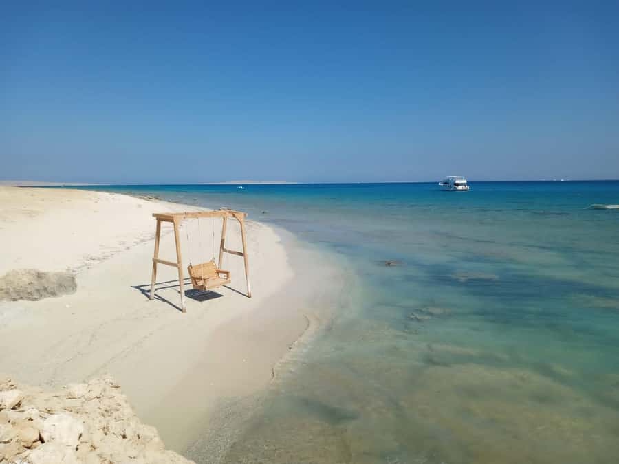 Hurghada : Sunset & Barbecue at Magawish Island By Speedboat - Hotel pickup is convenient, but not precise