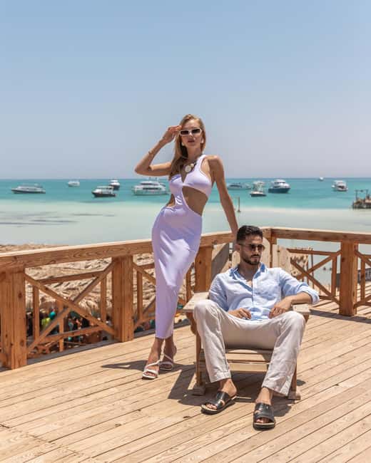 Hurghada: Yacht Trip 2 islands, Diving & Snorkeling W Lunch - Getting from your hotel to Hurghada marina
