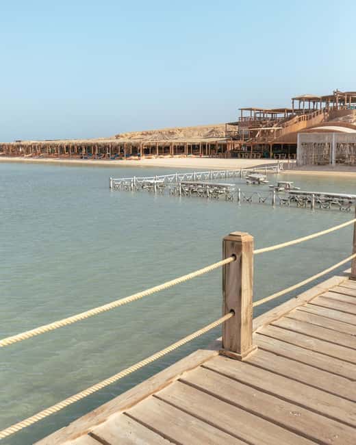Hurghada: Yacht Trip 2 islands, Diving & Snorkeling W Lunch - Lunch on board keeps the day moving