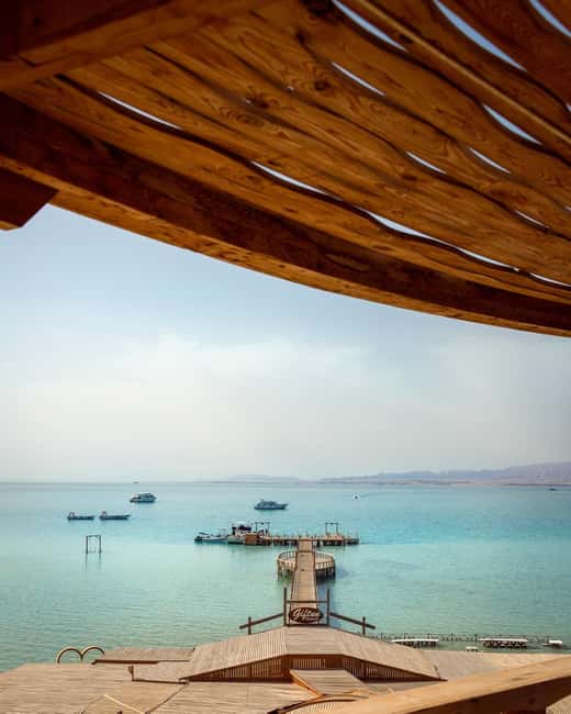 Hurghada: Yacht Trip 2 islands, Diving & Snorkeling W Lunch - Reef stop two adds more time in the water