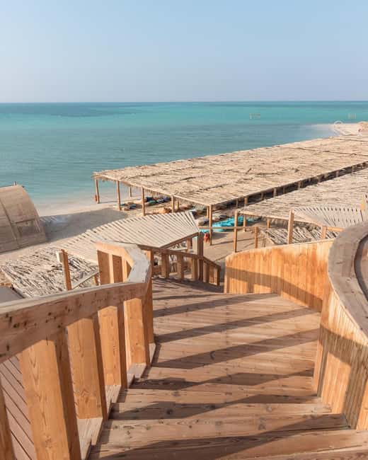 Hurghada: Yacht Trip 2 islands, Diving & Snorkeling W Lunch - Banana boats and sofa rides add a noisy finale