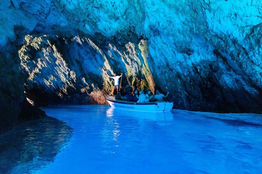 Hvar:Blue & Grenn Cave and Vis Island Private Speedboat Tour - What the $1,010 price really means