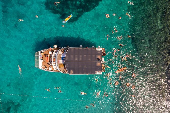 Hvar, Brač & Pakleni islands cruise with lunch & drinks from Split & Trogir - Hvar Town and the Fortica view