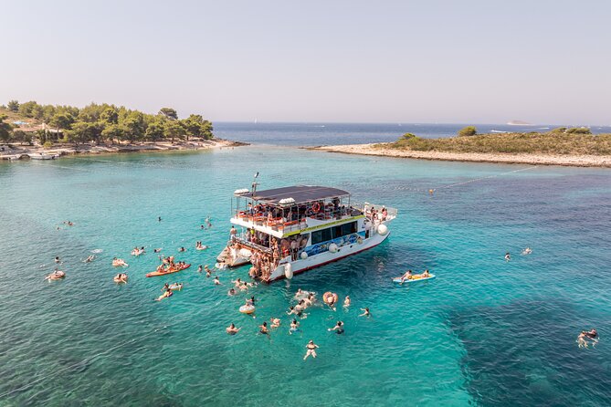 Hvar, Brač & Pakleni islands cruise with lunch & drinks from Split & Trogir - Breakfast with coffee before the islands