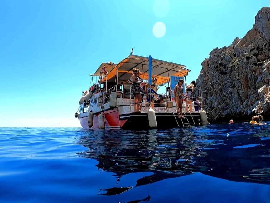 Hydra: Island Tour by Boat with Lunch - Agios Georgios and the Return Past Molos