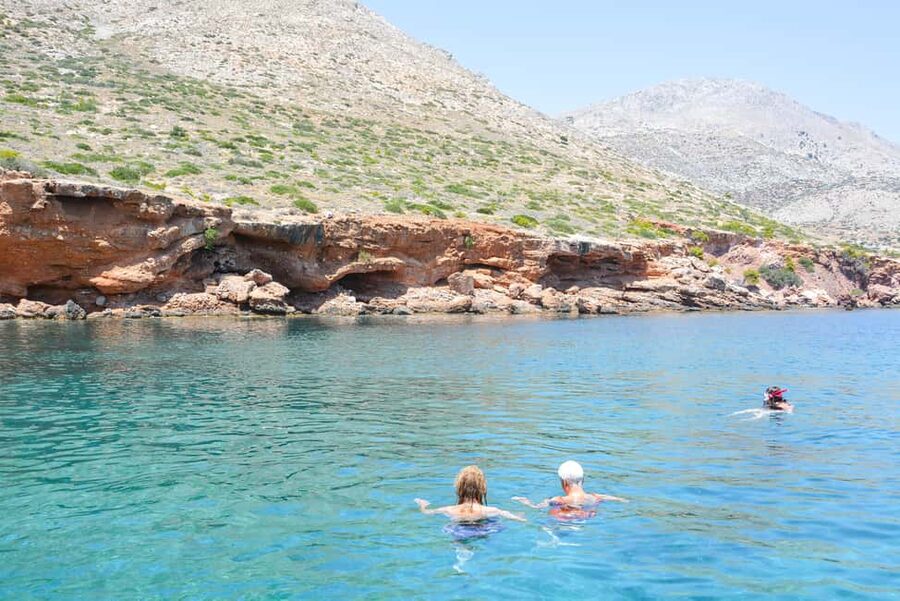 Hydra: Island Tour by Boat with Lunch - Angali and Tsigri Cave for Photos